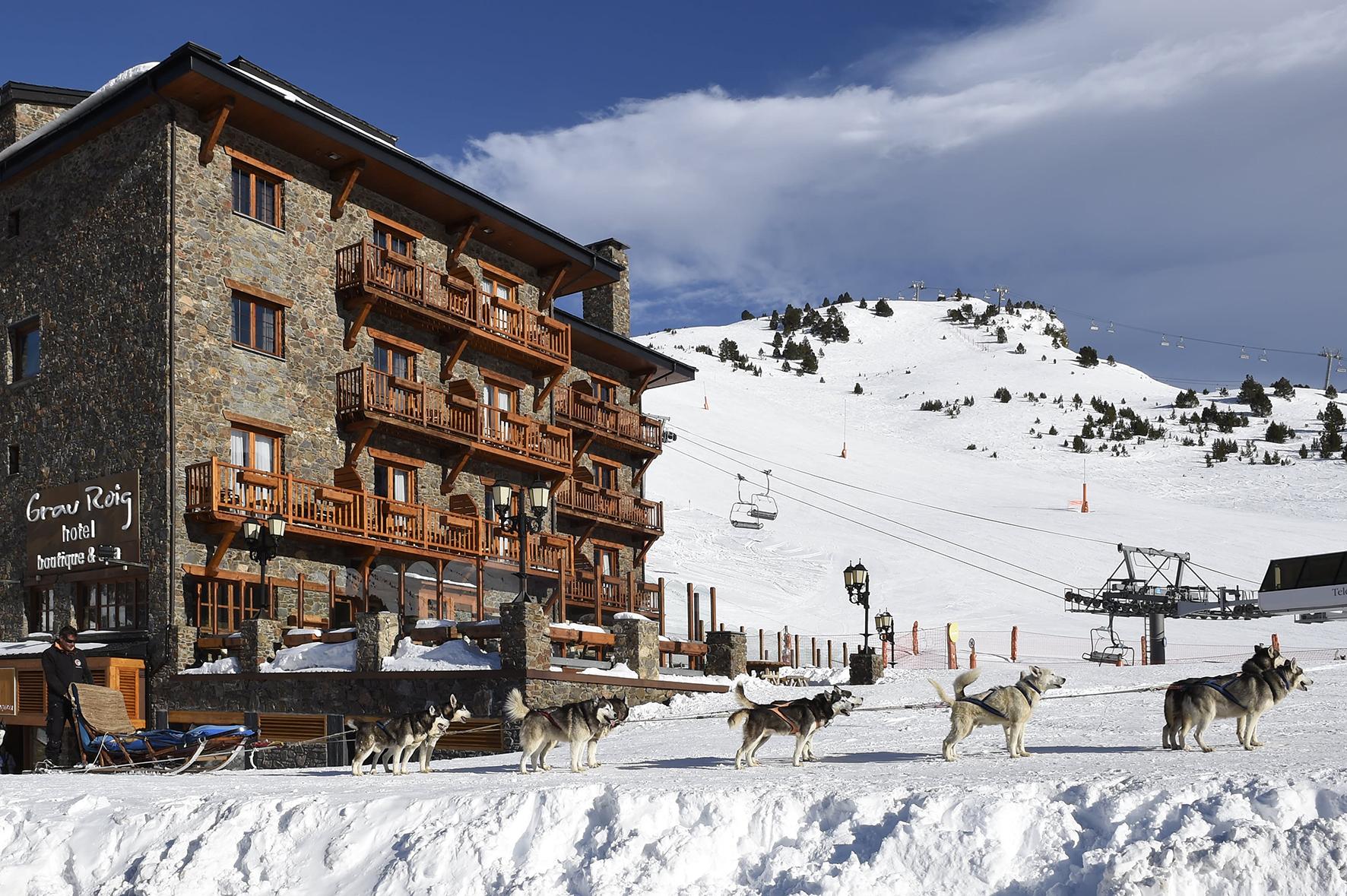 Grau Roig Hotel Пас де ла Каса Екстериор снимка
