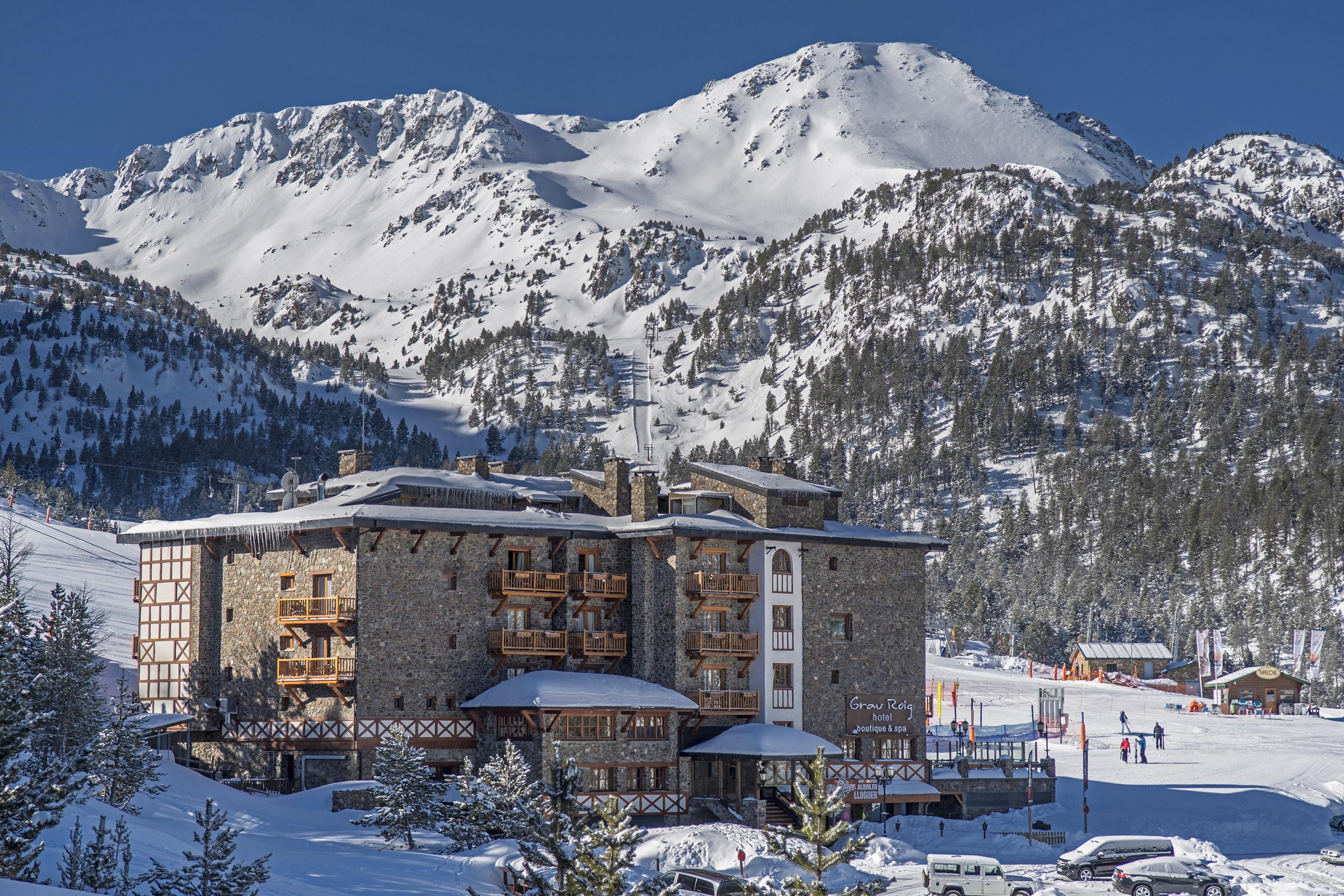 Grau Roig Hotel Пас де ла Каса Екстериор снимка