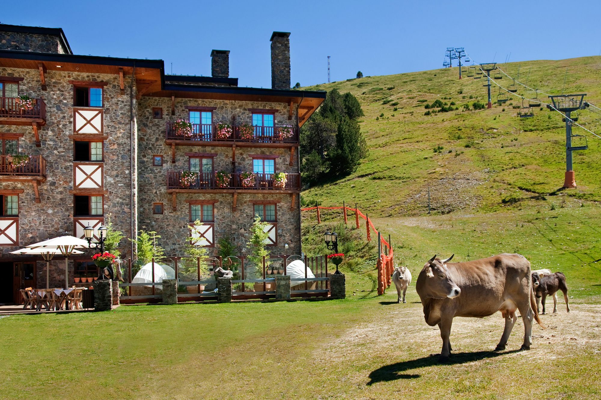 Grau Roig Hotel Пас де ла Каса Екстериор снимка