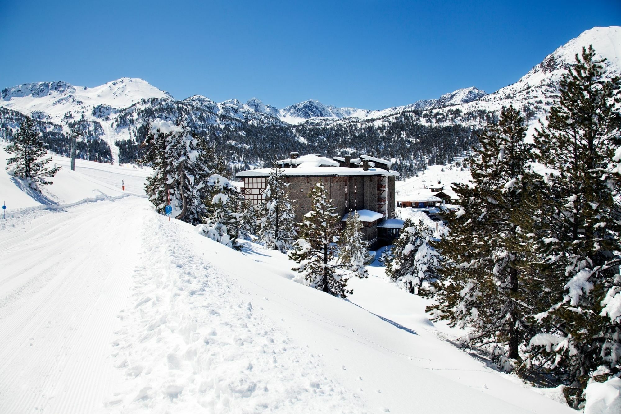 Grau Roig Hotel Пас де ла Каса Екстериор снимка